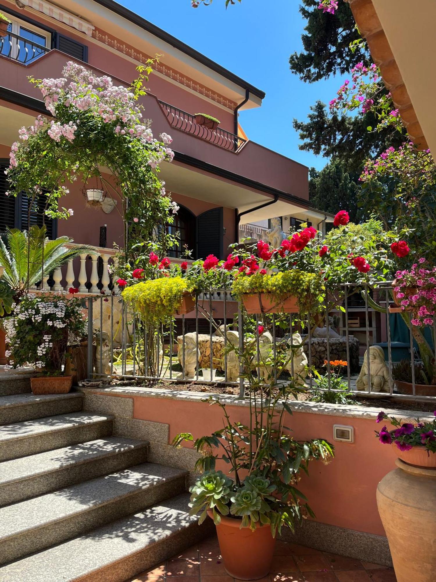 B&B Villa Regina Santa Domenica (Vibo Valentia) Exterior foto